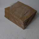 30 Pack Pie Boxes with Window 10x10x3 in Bakery Boxes Perfect for Pies, Cheesecake, Cookies, Muffins and Chocolate Covered Strawberries (Brown)