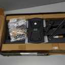 USX MOUNT Full Motion TV Wall Mount for 42-82 Inch TVs up to 120lbs, Wall Mount TV Bracket with Articulating Swivel Tilt Extension Leveling, Max VESA 600x400mm Fits 12/16" Wood Stud