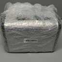 SEEDEEM Toaster 2 Slice with Touch Screen, Faster Heating Speed, 7 Shade Setting, 6 Bread Type, 1.5”Wide Slots Toaster, Removable Crumb Tray, 1350W, Dark Chocolate