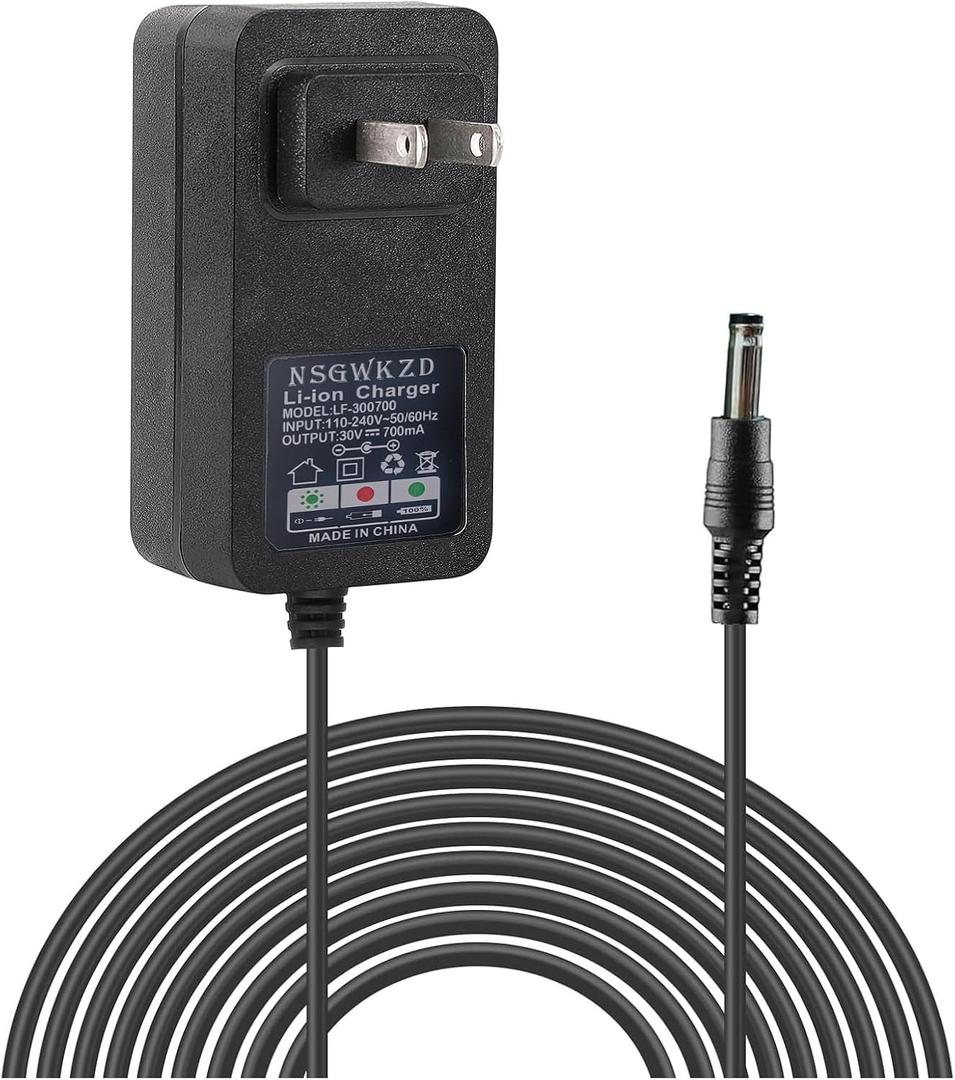 Charger Replacement for Miele Triflex HX1 HX2 Vacuum Battery Power Cord Adapter