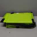 DURASACK 4-Piece Heavy Duty All-Purpose Tote Bags and Potting Mat (Lime Green)