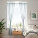 Tension Curtain Rod 28-38 inch Small Tension Rods White Adjustable Spring Tension Curtain Rods 6PCS Mini Curtain Rod Short for Cupboard Closet Rod Kitchen Drawers No Drill Cupboard Cabinets