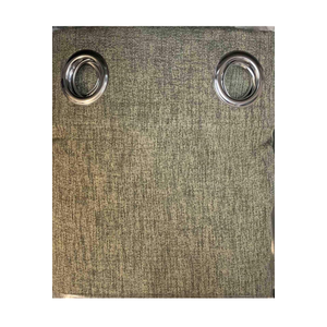 H.VERSAILTEX Linen Blackout Curtain 84 inches Long for Bedroom/Living Room Thermal Insulated Grommet Linen Curtain Drapes Primitive

Testured Burlap Effect Window Drapes 1 Panel, Heather Charcoal Gray