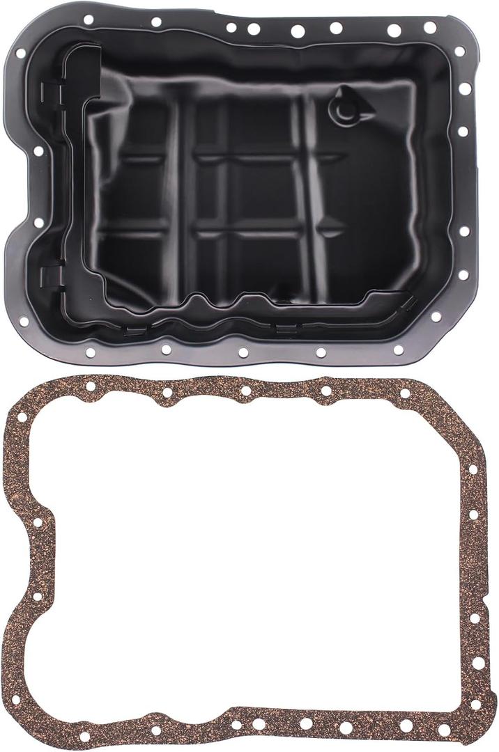 MOTOKU Engine Oil Pan and Gasket Kit for Chrysler for Dodge for Jeep for Kia for Hyundai Sebring Avenger Caliber Journey Compass Patriot Forte Koup Optima Rondo Sorento Sportage Santa Fe Tucson Sonata