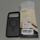 TORRAS Stronger Magnetic & Shockproof for iPhone 17 Pro Max Case, Fit for MagSafe, Military Grade Drop Protection, Camera Control, DIY Button, Slim Fit for iPhone 17 Pro Max Case Translucent Deep Blue