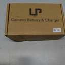 LP NB-11L Battery and Charger, 2-Pack 900mAh Batteries for Canon PowerShot Elph 180/360/110/130/135/150/190/320/340/350, A4000/SX420/SX410/SX400 and More