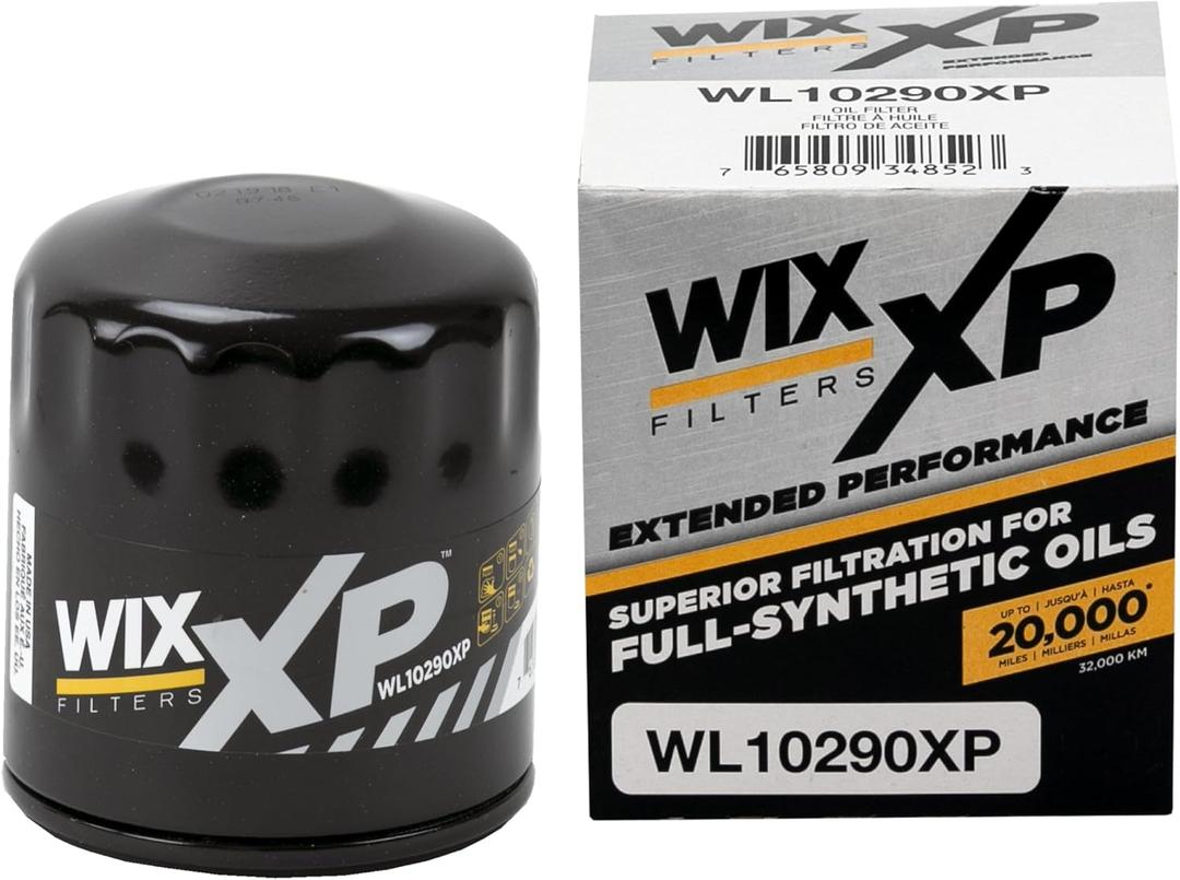 WIX WL10290XP WIX XP Oil Filter Replacement, Built for Synthetic Oil - Compatible With Various GM (12-19)