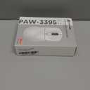 ATTACK SHARK X3 Wireless Gaming Mouse, 49g Ergonomic Computer Mouse, Triple Modes PAW3395 26K DPI Optical Sensor, 200h Battery Life, Programmable Buttons, Gaming Accessories for PC/Laptop/Mac (White)