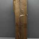 Sieral Aquarium Lids Polycarbonate Canopy with LED Light 29 x 11.38 x 0.12 Inch for 20/29/37 Gallon Without Center Brace Aquariums Cover Fish Tank Lid with a Hook Knife, Black