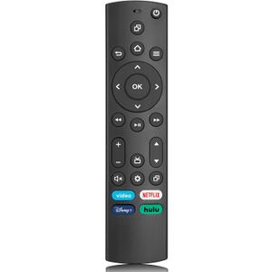 Replacement Remote for All Insignia-Toshiba-Pioneer-Fire-Smart-TVs