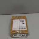 Wheel Accessories Parts 20 Pcs M12x1.5 12x1.5 Thread Open End Bulge Acorn 21mm 0.84" Long Lug Nuts Black 3/4" 19mm Hex Fits Many Chevy Honda KIA Hyundai Passenger Vehicles