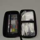 Handheld Sewing Machine,Beginner's Sewing kit with Storage,Two Power Supply Modes,Portable mini Sewing Machine,Handheld for Beginners.(New White)