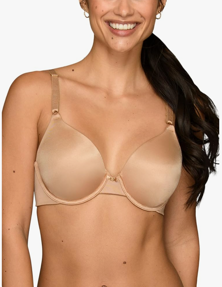 Vanity Fair Women's Beauty Back Full Coverage Wirefree Bra 72345 36DD