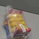 Melissa & Doug Deluxe Pounding Bench Wooden Preschool Learning Toy with Mallet (10.0 x 5.0 x 4.2)