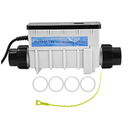 IC40 EC-520555 Salt ChIorination Cell Generator Replacement for Pentair Intellichlor IC40 Chlorine Generator, Up to 40,000 Gallon Inground Pool, 520555