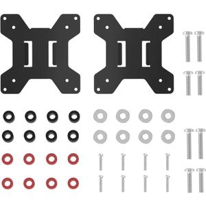 suptek Monitor Mounting Plate for Suptek Monitor Computer Mounting System 75x75 and 100x100,2 Pack(MD6MB-2)