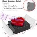 Forever Flowers Preserved Roses In A Box - Eternal Flowers - Preserved Flowers Red Roses Bouquet - naturales Ramo De Flores Eternas Rosas eternas - forever roses in a box