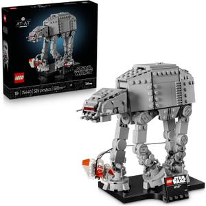 LEGO Star Wars AT-AT Walker Building Set for Adults, Ages 18+ - Collectible & Room Decor for Office, Bedroom, or Book Shelf - Activity for Men, Women, & Movie Fans - Gift Idea for Birthdays - 75440