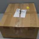 5 Christmas Garland Decorations Set Includes 2 Pcs 6ft Christmas Garland with Lights 19.7" Large Christmas Wreath a Hanger and 1000 Zip Ties for Mantle Stairs Railing Fireplaces