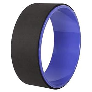 Fitvids Yoga Wheel for Stretching - Spine Stretching & Flexibility Enhancer with Non-Slip Surface, Full-Body Workout Equipment for Improved Mobility, Purple