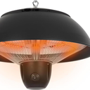 Hanging Patio Heater Model: ES10427US/CEH01 110-120V, 60HZ, 1500W, Black