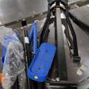 OWLSKY Air Walk Elliptical Exercise Machine for Home Gym  Full-Body Cardio Cross Trainer Glide Exercise with LCD Monitor, Device Holder, Low-Impact Workout, Full Body Fitness Equipment 400LBS