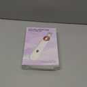 Professional Manicure Pedicure Set - Cordless Electric Foot Nail Care Trimmer Buffer Tools - 5 Speeds, Rechargeable, Thick Nails (Red)