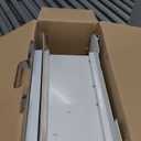 MIAOTONG 3-Flap Dog Door for Wall, Double Magnetic Flaps Pet Door for Wall, Aluminum Lock Doggy Door,Steel Frame and Telescoping Tunnel Dog Doors and Cat Doors(Pets Up to 40 Lb) -Medium