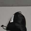 Sun Shade for Baby Strollers (0-6m), UV Sun and Sleep Shade Universal Fit for Baby Travel Size Strollers, Blackout Stroller Cover, Breathable and Stops 99% of The Sun's Rays (UPF50+) Black