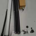 RGB Led Video Light Stick Wand with Stand, QEUOOIY 360° Full Color 2500-9500K Portable Studio Photography Lighting, 5000mAh Rechargeable Battery & Magnet with 27"-78.7" Tripod for Vlog