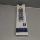 Hat Organizer for Baseball Caps 2 Pack, Adhesive Hat Rack for Wall,Baseball Cap Organizer(White+Rainbow)