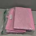 Storage Bin for Shelves Rectangle Closet Baskets Foldable Box with Handles Pink Shelf Baskets Toy Boxes for Home Office Car Dormroom