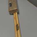 Superio Kitchen and Home Horsehair Broom with Wood Handle, Fine Premium Bristles - Heavy Duty Household Broom Easy Swiping Dust and Wisp Floors and Corners 2-Pack