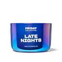 Friday Collective Late Nights Candle Floral Scented Made with Essential Oils 3 Wicks 13.5 oz