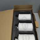 Relief Vine Ceramic Canisters Sets For The Kitchen For Countertop Set of 3 Airtight Coffee Canisters For Ground Coffee Sugar Container Storage Jars With Lids Farmhouse Decor Tea caddies