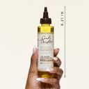 3 x Carol's Daughter Goddess Strength 7 Oil Blend Scalp and Hair Oil for Waves, Coils and Curls, Hair Treatment with Castor Oil, 4.2 Fl Oz