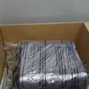 T-fal Infrared Air Fryer, 2x Faster Than Traditional Heating*, Large Air Fryer Toaster Oven Combo, 6 Qt Digital Touch Screen, 7-in-1 Cooking Functions, No-Shake Technology, 1550W, Black,