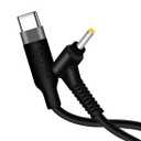1.8M/5.9FT 90 Degree Elbow PD Type C Male to DC 4.0 X 1.7mm Male Power 12V PD Power Charging Cord,Used for Tablets and More,Support 36W/12V PD Charger Cable Power Plug Converter