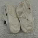 Crocs Kids Classic Clog (Little Kid/Big Kid) - Clogs for Kids - Synthetic Lining - Circulation Nubs (5 Toddler, White)