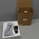 Solar Dog Outdoor Garden Statue with LED Light,Dog Solar Lights Lantern Outside Decorations for Yard, Lawn Decor Statue for Patio, Balcony, Yard Ornament,Unique Dog Gifts for Mom