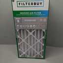 Filterbuy 12x24x2 Air Filter MERV 8 Dust Defense (4-Pack), Pleated HVAC AC Furnace Air Filters Replacement (Actual Size: 11.38 x 23.38 x 1.75 Inches)