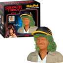 Chia Pet Stranger Things - Dustin with Seed Pack, Decorative Pottery Planter, Easy to Do and Fun to Grow, Novelty Gift, Perfect for Any Occasion