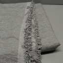 Large Couch Cover Throw Blanket Grey With Tassles