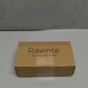 Ravinte 10 Pack Champagne Bronze Kitchen Cabinet Knobs Single Hole Round Dresser Knobs Cabinet Hardware for Kitchen Dresser Drawers