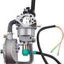 HIPA GX390 188F Generator Dual fuel carburetor LPG CNG conversion kit 4.5-5.5KW manual choke