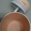 LtYioe Colorful Cool Mini Humidifier, USB Personal Desktop Humidifier for Car, Office Room, Bedroom, etc. Auto Shut-Off, 2 Mist Modes, Super Quiet. (Pink)