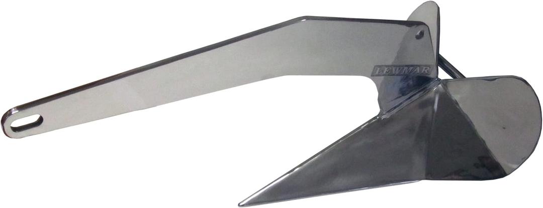 Lewmar Stainless Steel DTX Anchor, 14 lb