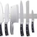 Magnetic Knife Holder for Wall, Knife Magnetic Strip with Extra Strong Magnet, 16 Inch Multi-Purpose Metal Knife Rack, Kitchen Utensil Holder, Organizers Home Kitchen & Garage Accessories
