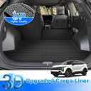 Sportage Cargo Liner - Trunk Mat for Kia Sportage 2023-2025, All Weather Cargo Mat Heavy Duty Car Mats, Car Accessories