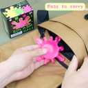 Spectacular Splat-Tastic Squishy Toy, Stress Splat Toy, Gel Filled Fidget Toys for Kids Stress Relief - High Density Squeeze Balls for Students Calming,Ideal Gifts for Kids, Birthday & Christmas